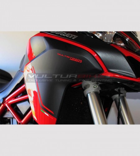 Kit adesivi per Multistrada 1260 con profili personalizabili 
